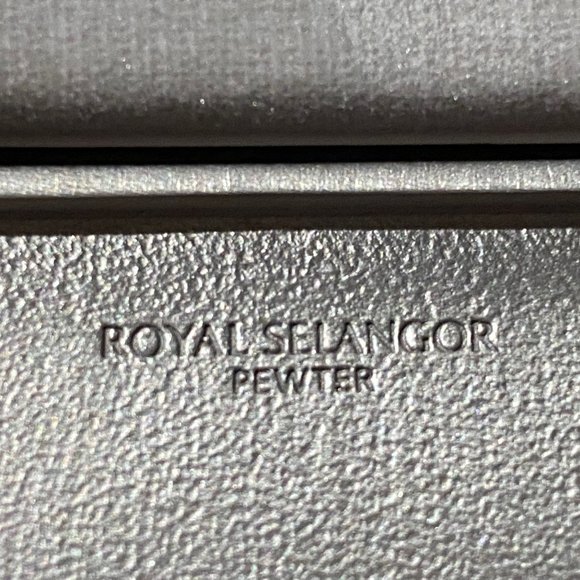 Royal Selangor Amoroso Antique Burnish Pewter Photoframe Picture Frame  … - Picture 8 of 8